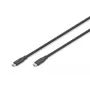 Digitus USB-Silikonkabel USB 20 Gbps 2 m schwarz