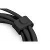 Digitus USB-Silikonkabel USB 20 Gbps 2 m schwarz