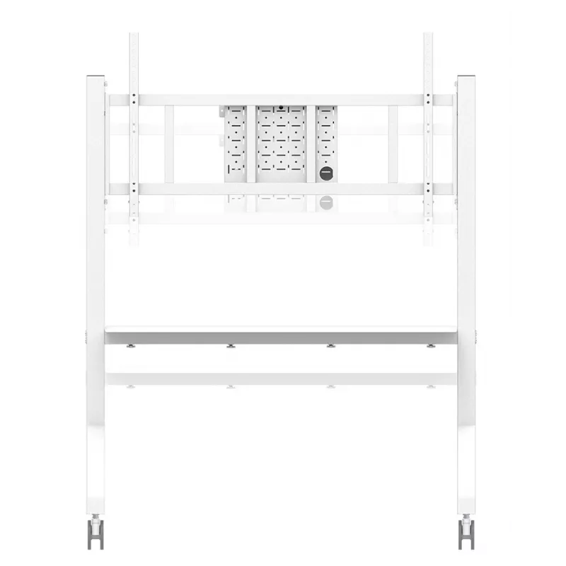 Neomounts FL50-575WH1 TV-Rollwagen 65-115 Zoll - schnelle Installation - TÜV