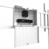 Neomounts FL50-575WH1 TV-Rollwagen 65-115 Zoll - schnelle Installation - TÜV