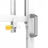 Neomounts FL50-575WH1 TV-Rollwagen 65-115 Zoll - schnelle Installation - TÜV