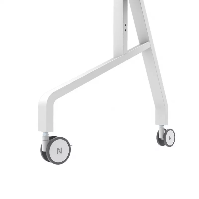 Neomounts FL50-575WH1 TV-Rollwagen 65-115 Zoll - schnelle Installation - TÜV