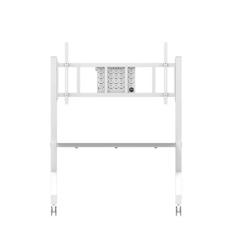 Neomounts FL50-575WH1 TV-Rollwagen 65-115 Zoll - schnelle Installation - TÜV