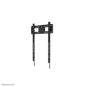 Neomounts WL30-750BL18P Schwerlast-Wandhalterung 50-98 Zoll - fest - abschließbar - Hochformat - schnelle Installation - TÜV