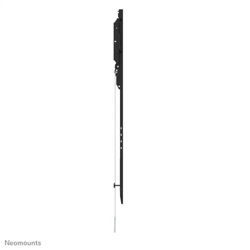 Neomounts WL30-750BL18P Schwerlast-Wandhalterung 50-98 Zoll - fest - abschließbar - Hochformat - schnelle Installation - TÜV