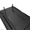 Neomounts WL30-750BL18P Schwerlast-Wandhalterung 50-98 Zoll - fest - abschließbar - Hochformat - schnelle Installation - TÜV