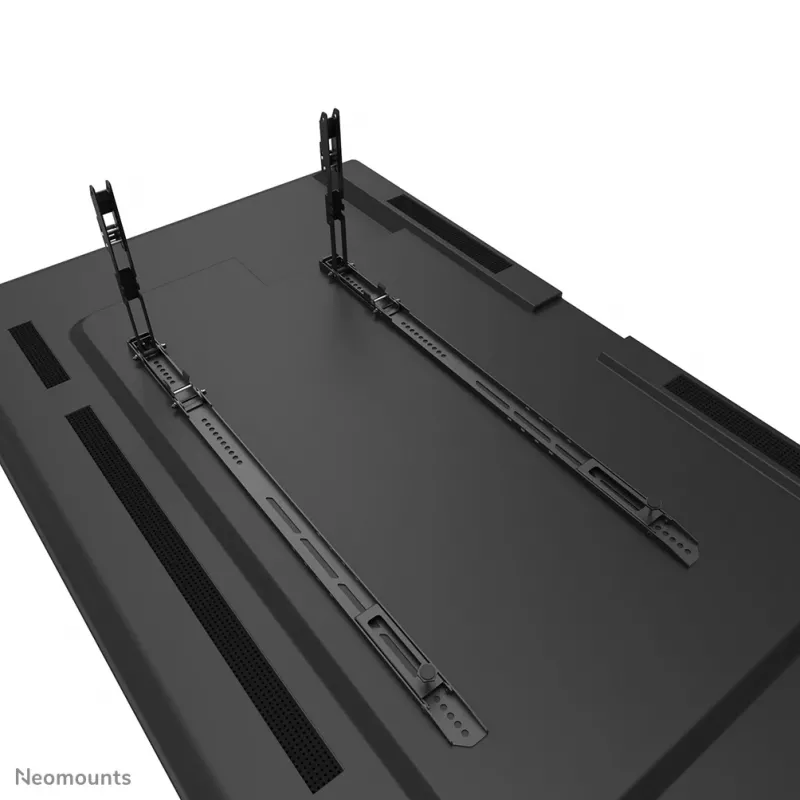 Neomounts WL30-750BL18P Schwerlast-Wandhalterung 50-98 Zoll - fest - abschließbar - Hochformat - schnelle Installation - TÜV