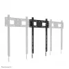 Neomounts WL30-750BL18P Schwerlast-Wandhalterung 50-98 Zoll - fest - abschließbar - Hochformat - schnelle Installation - TÜV