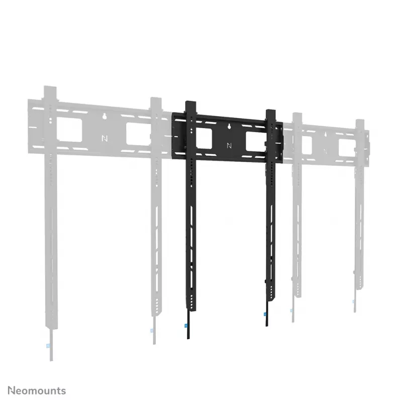Neomounts WL30-750BL18P Schwerlast-Wandhalterung 50-98 Zoll - fest - abschließbar - Hochformat - schnelle Installation - TÜV