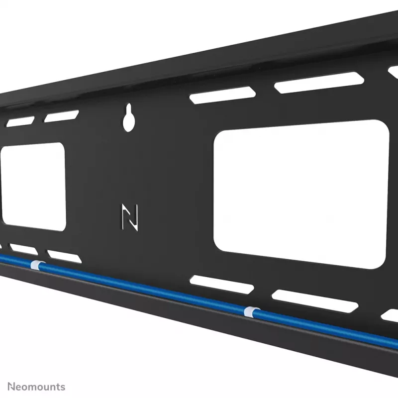 Neomounts WL30-750BL18P Schwerlast-Wandhalterung 50-98 Zoll - fest - abschließbar - Hochformat - schnelle Installation - TÜV