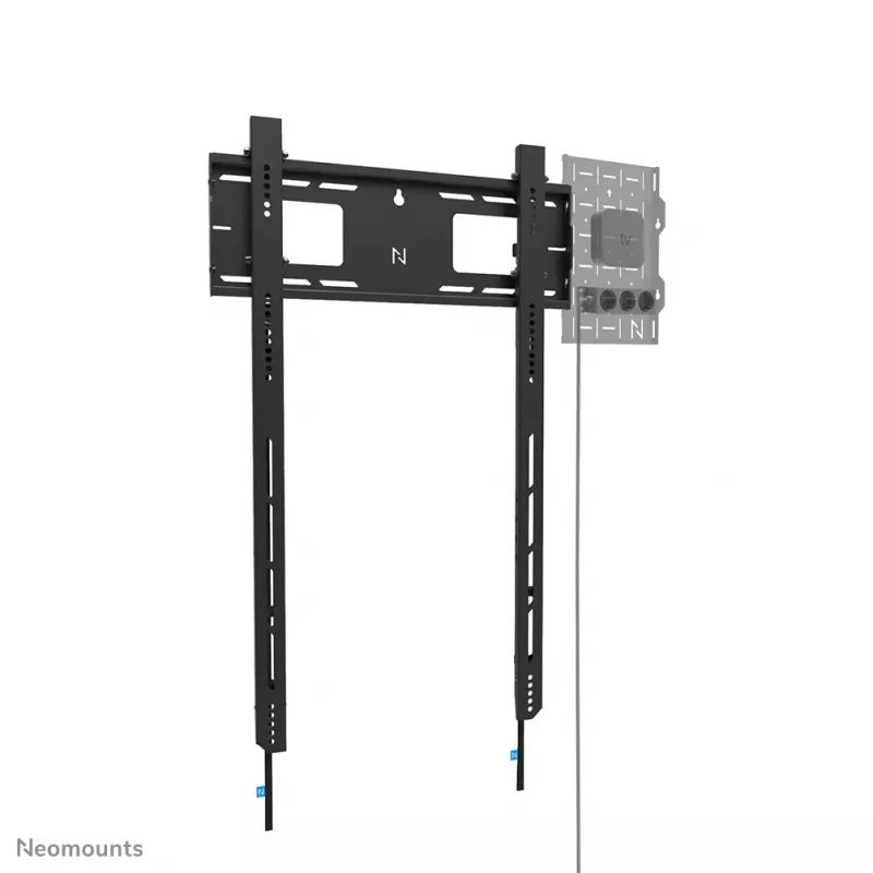 Neomounts WL30-750BL18P Schwerlast-Wandhalterung 50-98 Zoll - fest - abschließbar - Hochformat - schnelle Installation - TÜV