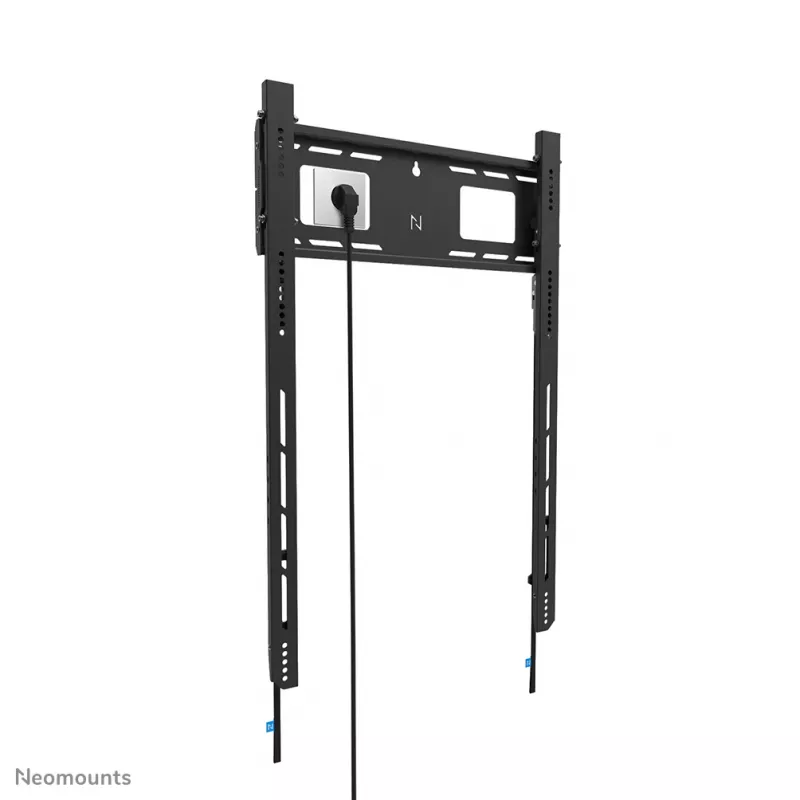 Neomounts WL30-750BL18P Schwerlast-Wandhalterung 50-98 Zoll - fest - abschließbar - Hochformat - schnelle Installation - TÜV