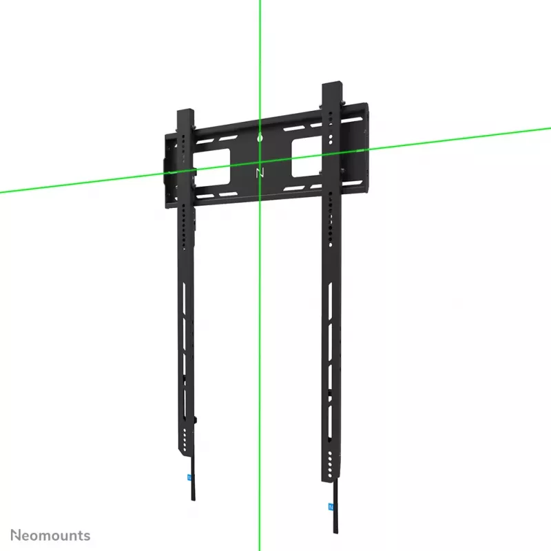 Neomounts WL30-750BL18P Schwerlast-Wandhalterung 50-98 Zoll - fest - abschließbar - Hochformat - schnelle Installation - TÜV
