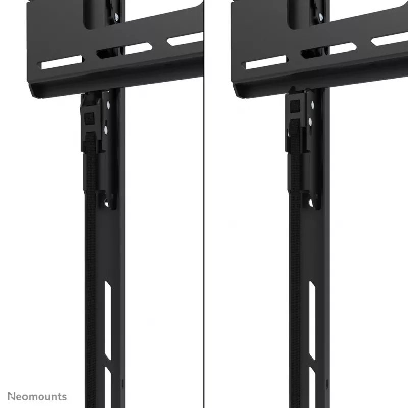 Neomounts WL30-750BL18P Schwerlast-Wandhalterung 50-98 Zoll - fest - abschließbar - Hochformat - schnelle Installation - TÜV