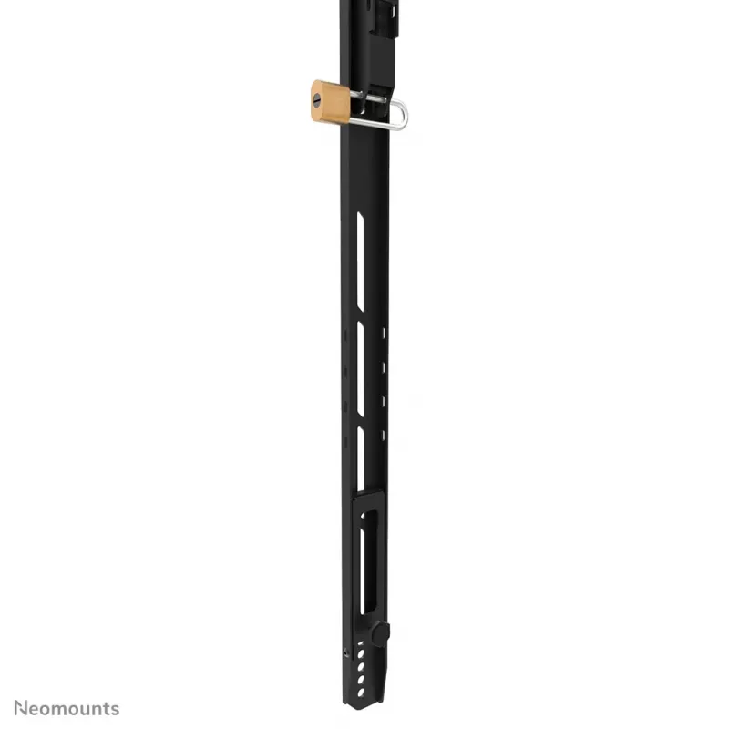 Neomounts WL30-750BL18P Schwerlast-Wandhalterung 50-98 Zoll - fest - abschließbar - Hochformat - schnelle Installation - TÜV