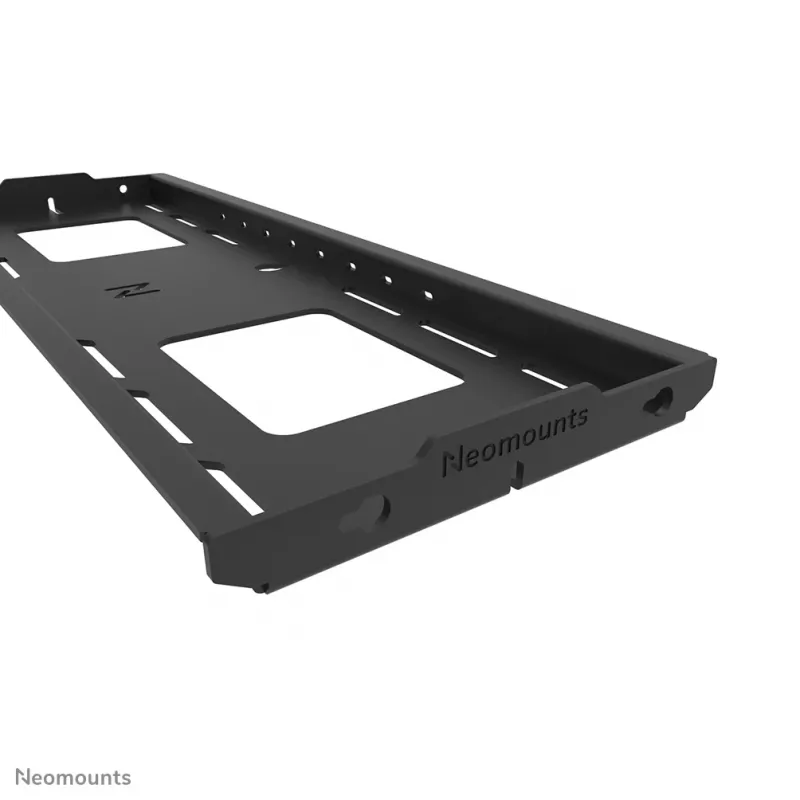 Neomounts WL30-750BL18P Schwerlast-Wandhalterung 50-98 Zoll - fest - abschließbar - Hochformat - schnelle Installation - TÜV