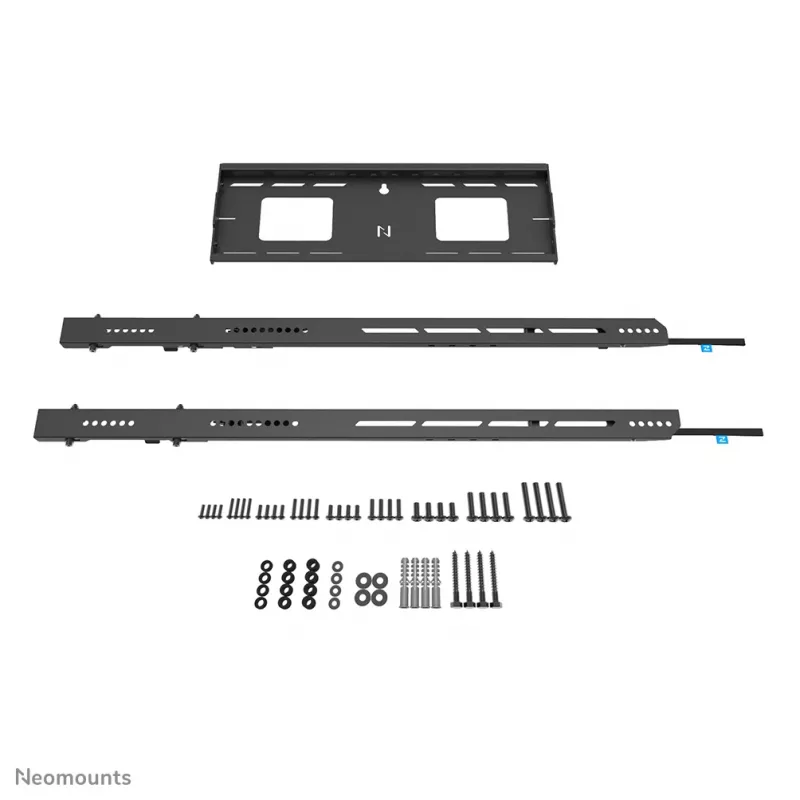 Neomounts WL30-750BL18P Schwerlast-Wandhalterung 50-98 Zoll - fest - abschließbar - Hochformat - schnelle Installation - TÜV