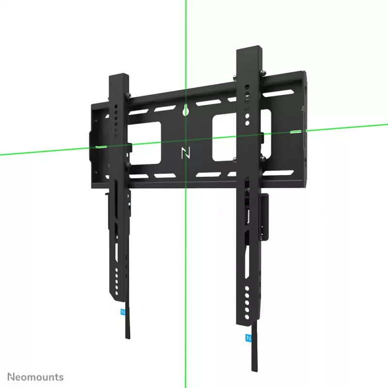 Neomounts WL30-750BL14 Schwerlast-Wandhalterung 42-75 Zoll – fest – abschließbar – schnelle Montage – TÜV