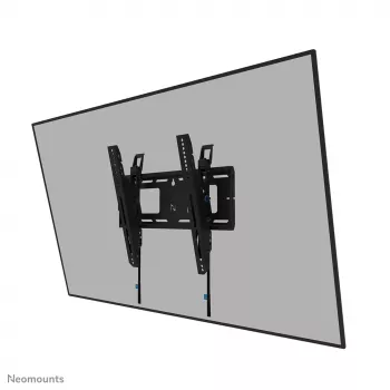 Neomounts WL35-750BL14 Schwerlast-Wandhalterung 42-75 Zoll - neigbar - abschließbar - schnelle Installation - TÜV
