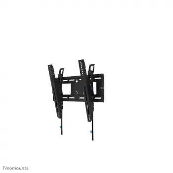 Neomounts WL35-750BL14 Schwerlast-Wandhalterung 42-75 Zoll - neigbar - abschließbar - schnelle Installation - TÜV