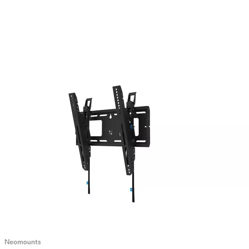 Neomounts WL35-750BL14 Schwerlast-Wandhalterung 42-75 Zoll - neigbar - abschließbar - schnelle Installation - TÜV