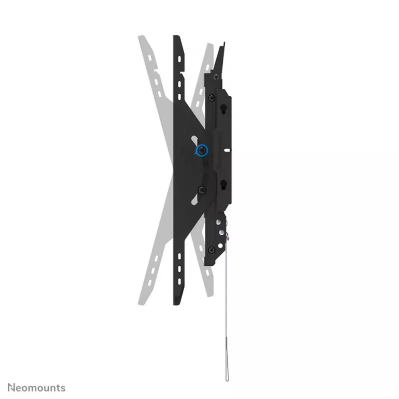 Neomounts WL35-750BL14 Schwerlast-Wandhalterung 42-75 Zoll - neigbar - abschließbar - schnelle Installation - TÜV