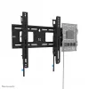 Neomounts WL35-750BL14 Schwerlast-Wandhalterung 42-75 Zoll - neigbar - abschließbar - schnelle Installation - TÜV