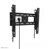Neomounts WL35-750BL14 Schwerlast-Wandhalterung 42-75 Zoll - neigbar - abschließbar - schnelle Installation - TÜV