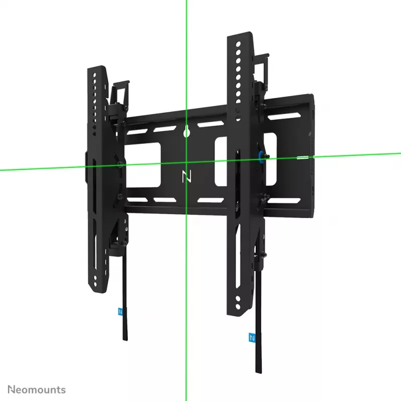 Neomounts WL35-750BL14 Schwerlast-Wandhalterung 42-75 Zoll - neigbar - abschließbar - schnelle Installation - TÜV
