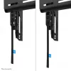 Neomounts WL35-750BL14 Schwerlast-Wandhalterung 42-75 Zoll - neigbar - abschließbar - schnelle Installation - TÜV