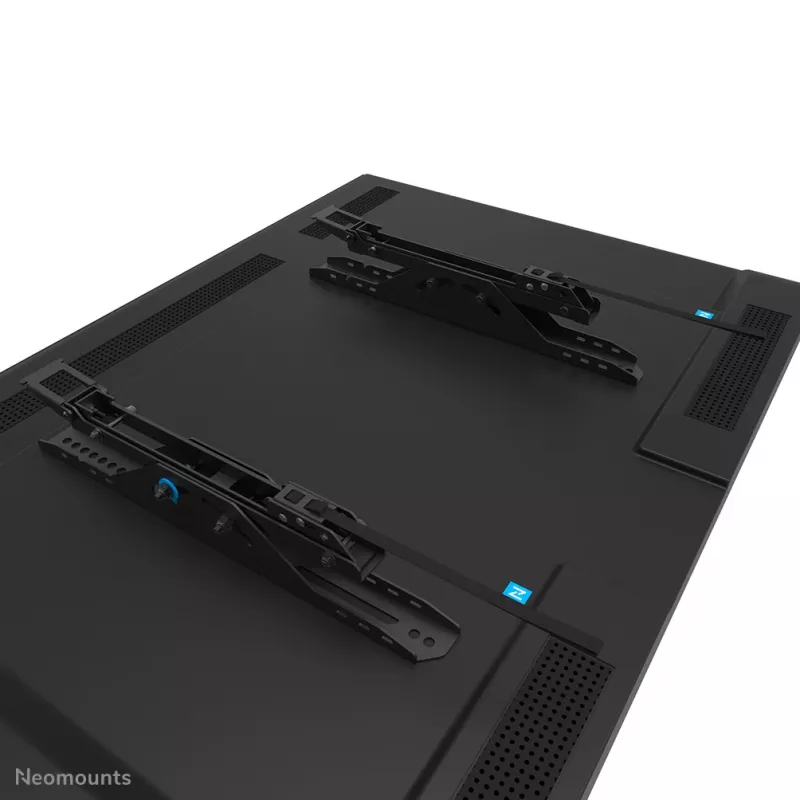 Neomounts WL35-750BL14 Schwerlast-Wandhalterung 42-75 Zoll - neigbar - abschließbar - schnelle Installation - TÜV