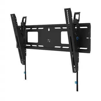 Neomounts WL35-750BL16 Schwerlast-Wandhalterung 42-86 Zoll - neigbar - abschließbar - schnelle Installation - TÜV