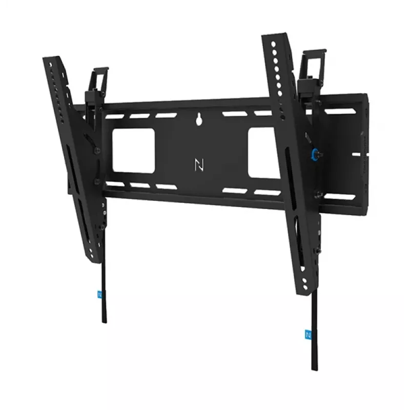 Neomounts WL35-750BL16 Schwerlast-Wandhalterung 42-86 Zoll - neigbar - abschließbar - schnelle Installation - TÜV