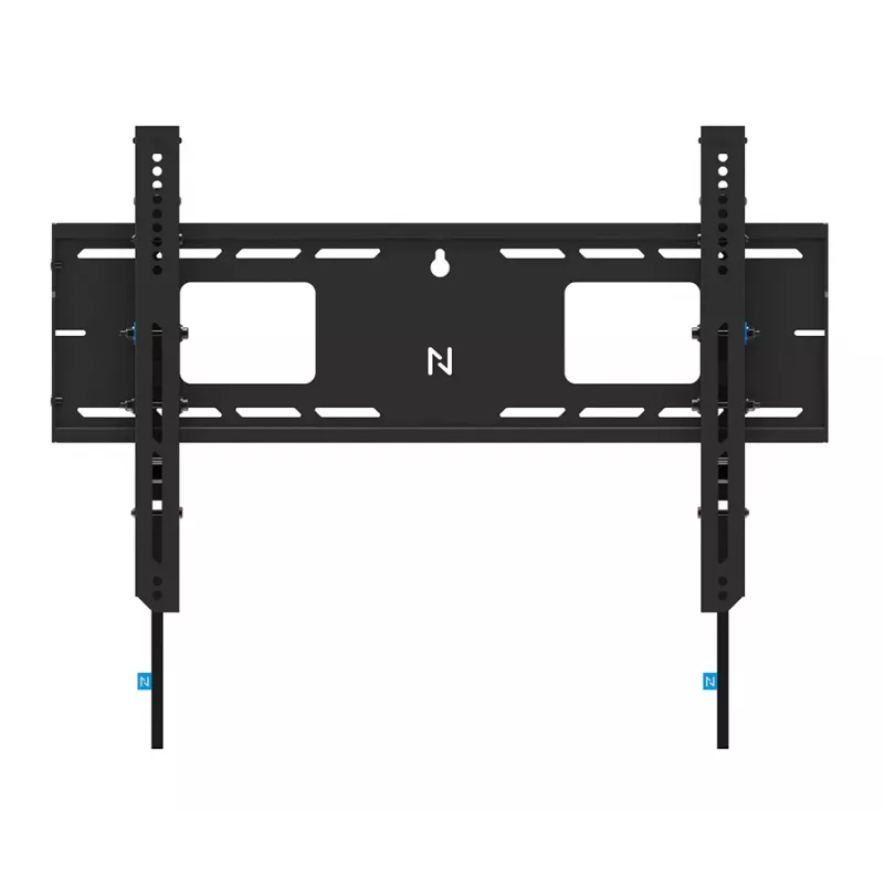 Neomounts WL35-750BL16 Schwerlast-Wandhalterung 42-86 Zoll - neigbar - abschließbar - schnelle Installation - TÜV