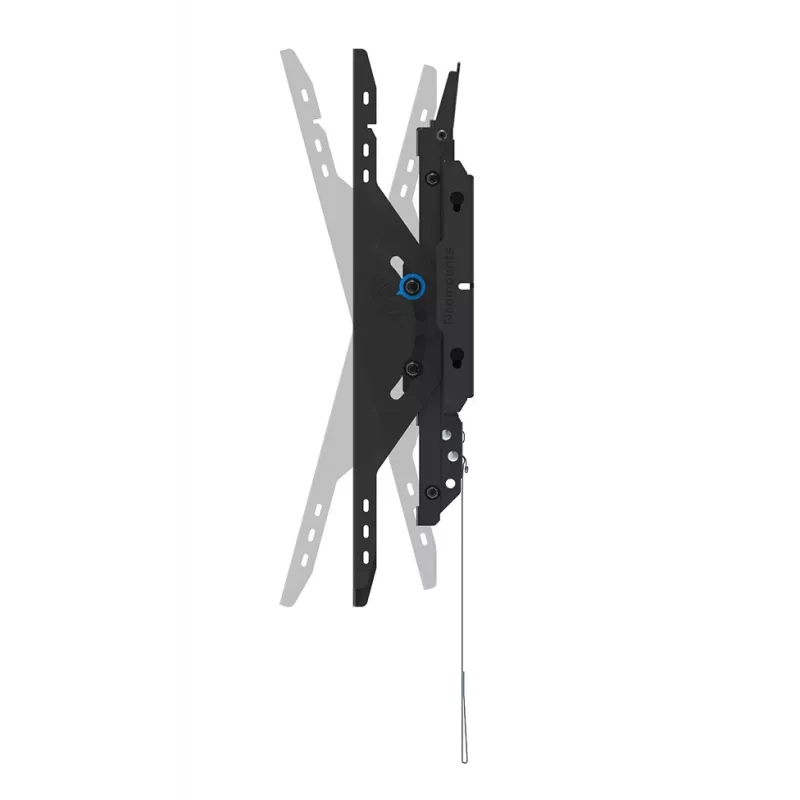 Neomounts WL35-750BL16 Schwerlast-Wandhalterung 42-86 Zoll - neigbar - abschließbar - schnelle Installation - TÜV