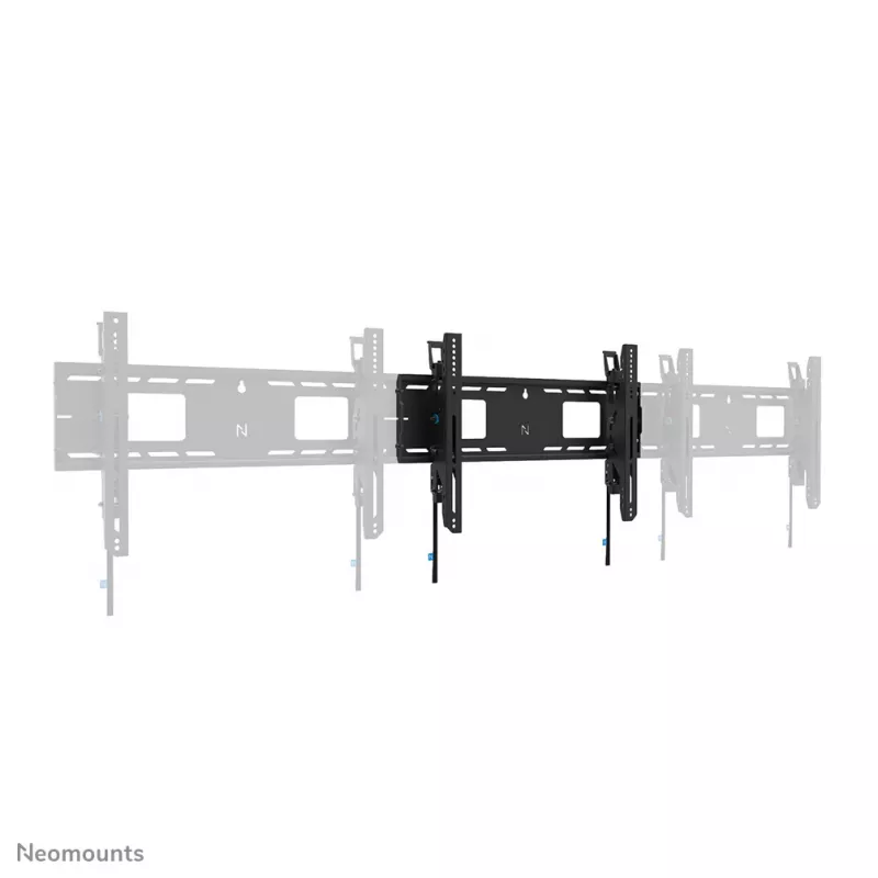 Neomounts WL35-750BL16 Schwerlast-Wandhalterung 42-86 Zoll - neigbar - abschließbar - schnelle Installation - TÜV
