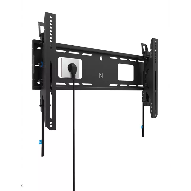 Neomounts WL35-750BL16 Schwerlast-Wandhalterung 42-86 Zoll - neigbar - abschließbar - schnelle Installation - TÜV