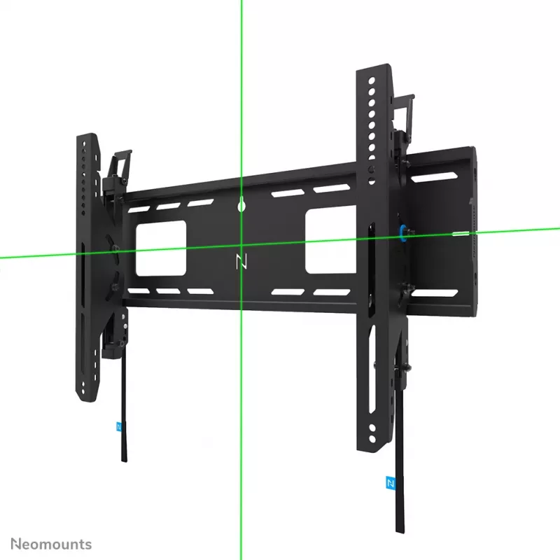 Neomounts WL35-750BL16 Schwerlast-Wandhalterung 42-86 Zoll - neigbar - abschließbar - schnelle Installation - TÜV