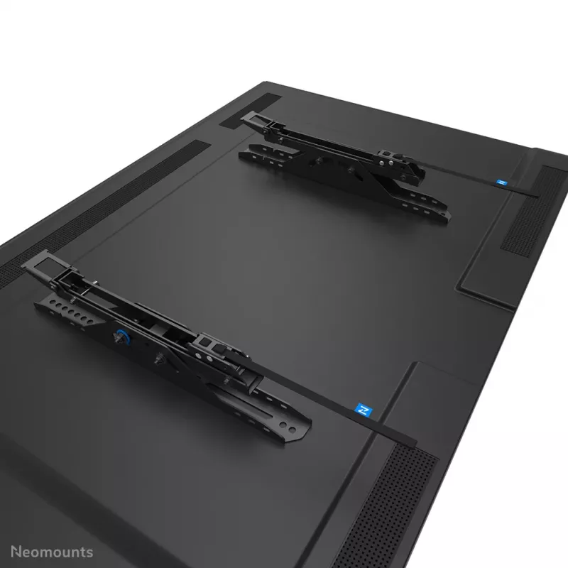 Neomounts WL35-750BL16 Schwerlast-Wandhalterung 42-86 Zoll - neigbar - abschließbar - schnelle Installation - TÜV