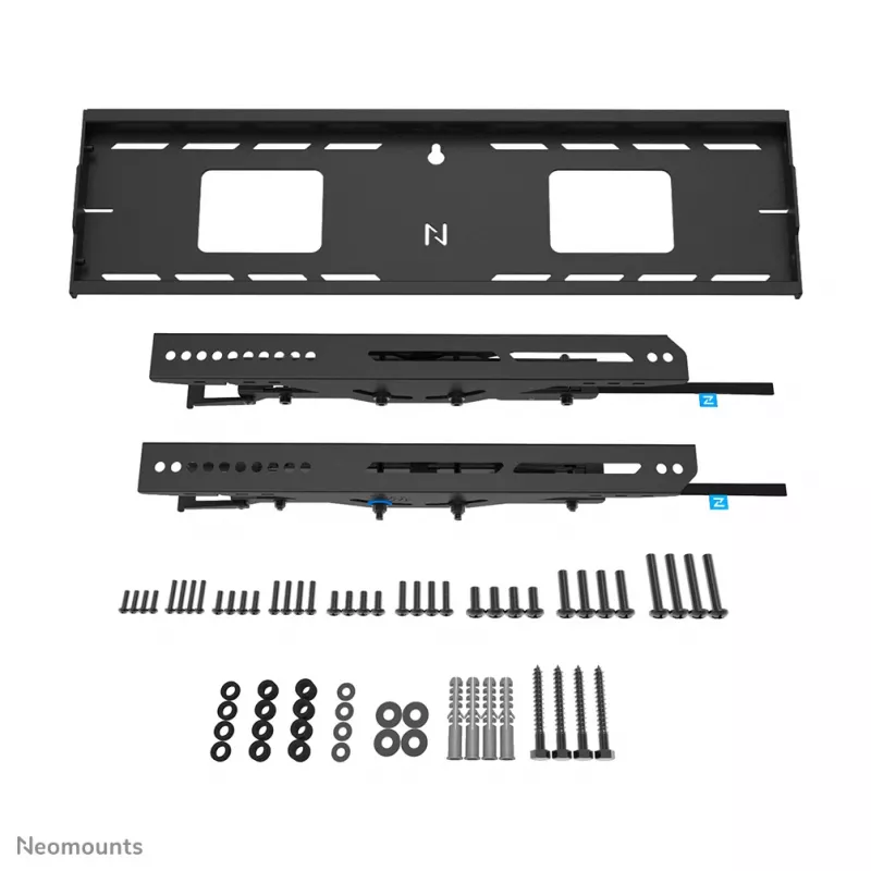 Neomounts WL35-750BL16 Schwerlast-Wandhalterung 42-86 Zoll - neigbar - abschließbar - schnelle Installation - TÜV