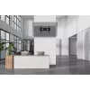 Neomounts WL35-750BL16 Schwerlast-Wandhalterung 42-86 Zoll - neigbar - abschließbar - schnelle Installation - TÜV