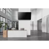 Neomounts WL35-750BL16 Schwerlast-Wandhalterung 42-86 Zoll - neigbar - abschließbar - schnelle Installation - TÜV