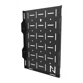 Neomounts AWL05-750BL AV-Hardware-Rack - universal, AV-Rack, Wand, 10 kg, Schwarz, Stahl, 204 mm