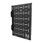Neomounts AWL05-750BL AV-Hardware-Rack - universal, AV-Rack, Wand, 10 kg, Schwarz, Stahl, 204 mm