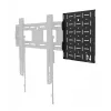 Neomounts AWL05-750BL AV-Hardware-Rack - universal, AV-Rack, Wand, 10 kg, Schwarz, Stahl, 204 mm