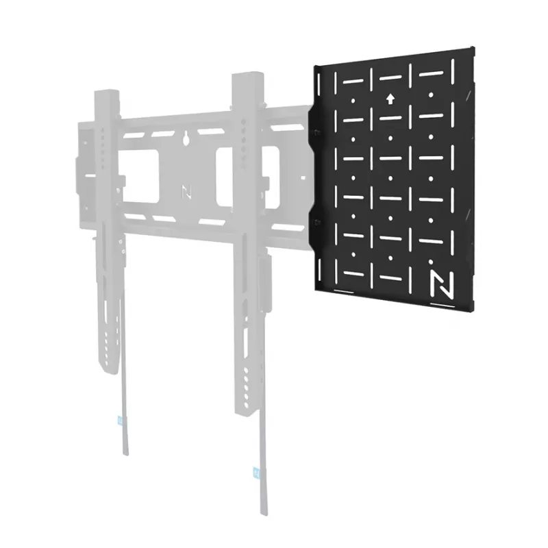 Neomounts AWL05-750BL AV-Hardware-Rack - universal, AV-Rack, Wand, 10 kg, Schwarz, Stahl, 204 mm