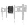 Neomounts AWL05-750BL AV-Hardware-Rack - universal, AV-Rack, Wand, 10 kg, Schwarz, Stahl, 204 mm