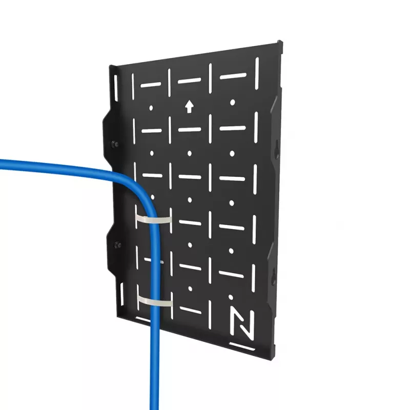 Neomounts AWL05-750BL AV-Hardware-Rack - universal, AV-Rack, Wand, 10 kg, Schwarz, Stahl, 204 mm