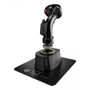 Thrustmaster AVA F/A-18 Super Hornet Schwarz USB Flightstick PC
