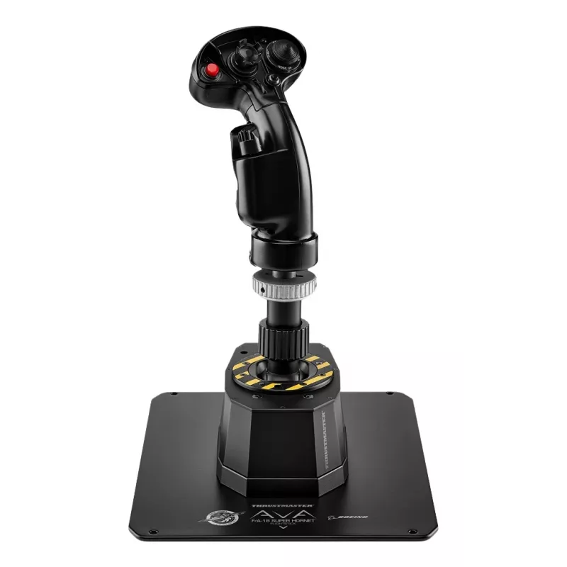 Thrustmaster AVA F/A-18 Super Hornet Schwarz USB Flightstick PC